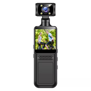 Portable Handheld 4K HD Mini Camera 180° Rotating Camera